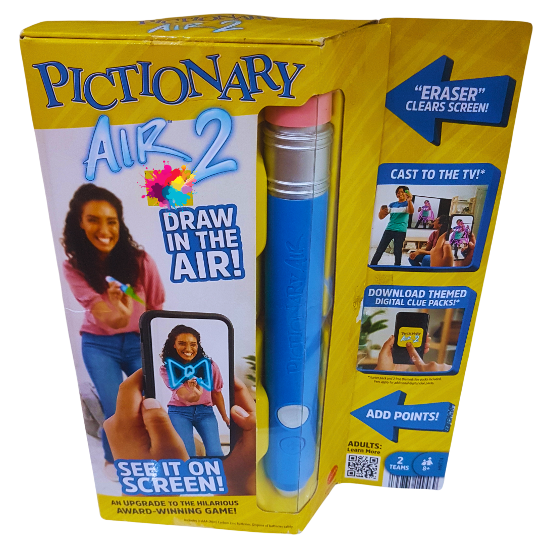 Pictionary Air 2 - Interactive Drawing Game with Air Pen and Screen Display