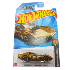 Hot Wheels '68 Corvette - Gas Monkey Garage