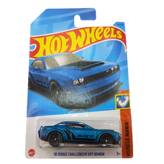 Hot Wheels '18 Dodge Challenger SRT Demon - Muscle Mania Series