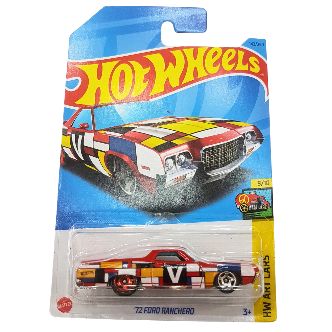 Hot Wheels '72 Ford Ranchero - HW Art Cars Series