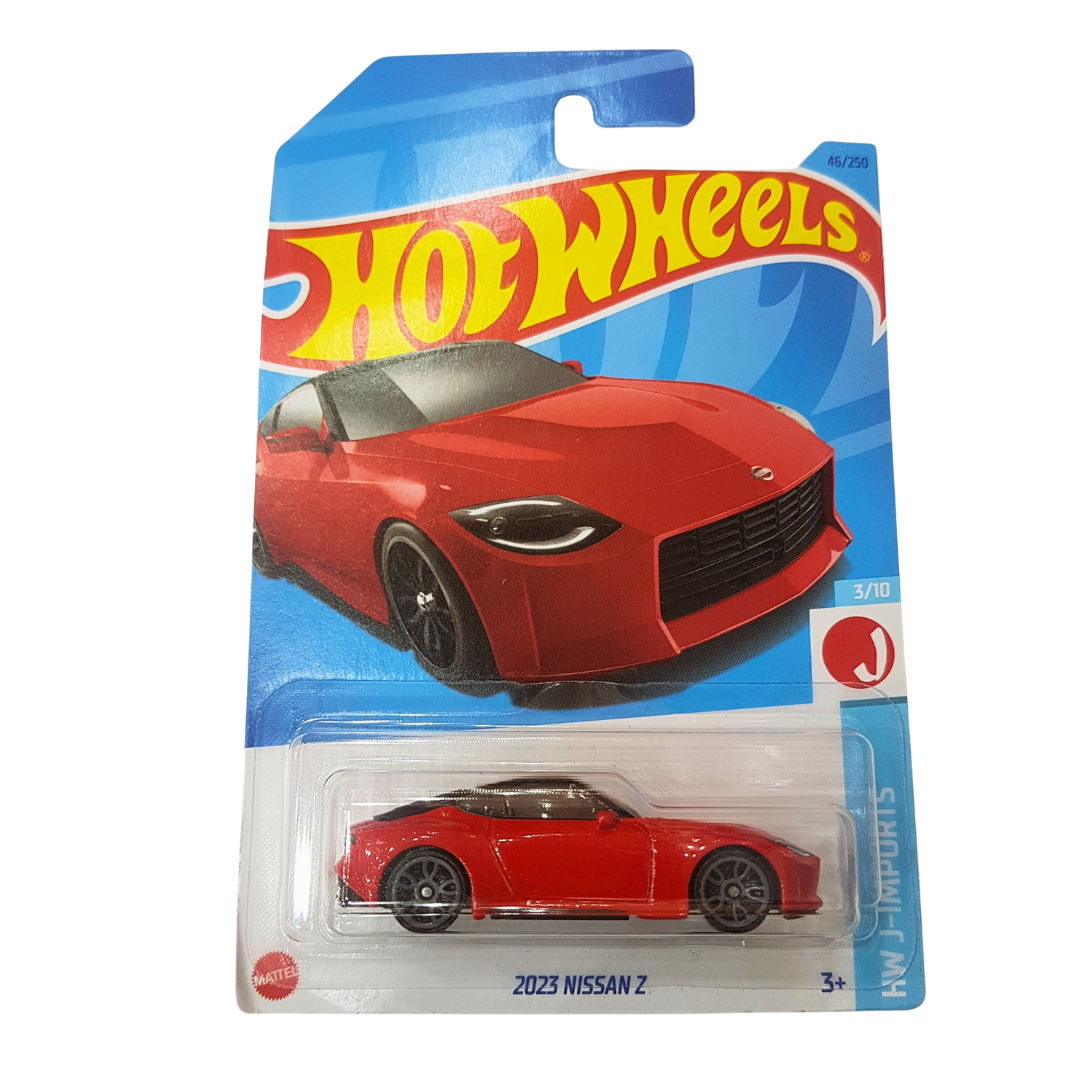 Hot Wheels 2023 Nissan Z Die-Cast Model - HW Turbo Series