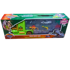 Dinosaur Truck Carry Case – Adventure Transport Playset! 🦖🚛