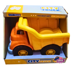 🚜 City Dump Truck Toy – Durable Construction Vehicle for Kids