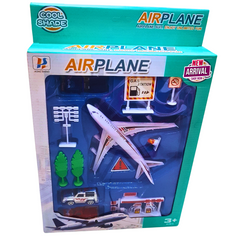 ✈️ Airplane Playset with Airport Accessories – Fun Aviation Adventure!