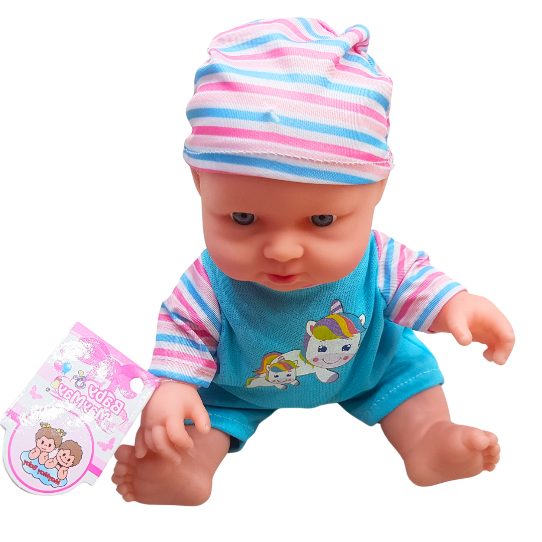New Arrival High-Quality Baby Doll with Beautiful Dress - Perfect Gift for Kids, Stunning Eyes - Ideal for Baby Doll Lovers
