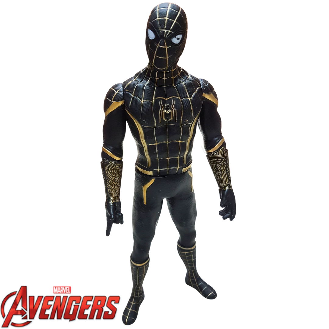 10-inch Black Spiderman Action Figure - Avengers Age of Ultron Collect ...