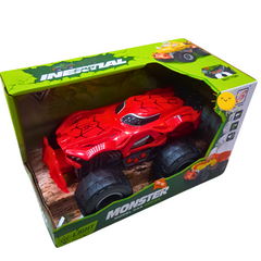 New Arrival: Monster Model Car with Lights and Music - Inertial Toy Vehicle for Boys, Ages 3+