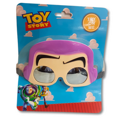 Kids' Toy Story Character-Inspired Cartoon Glasses - Fun Eyebrow & Forehead Design, Perfect for Ages 3+!