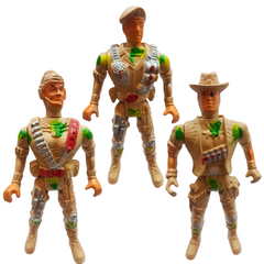 Moveable Army Soldiers with Guns: Perfect Kids' Gift Set- Army Action Figures