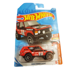 1/64 scale  HOT WHEELS  iconic RANGE ROVER CLASSIC