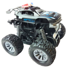 New Arrival! Toy Police Monster Truck - Perfect Gift for Kids Aged 3+ Who Adore Monster Trucks