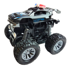 New Arrival! Toy Police Monster Truck - Perfect Gift for Kids Aged 3+ Who Adore Monster Trucks