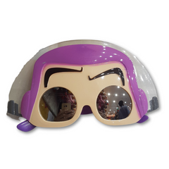 Kids' Toy Story Character-Inspired Cartoon Glasses - Fun Eyebrow & Forehead Design, Perfect for Ages 3+!