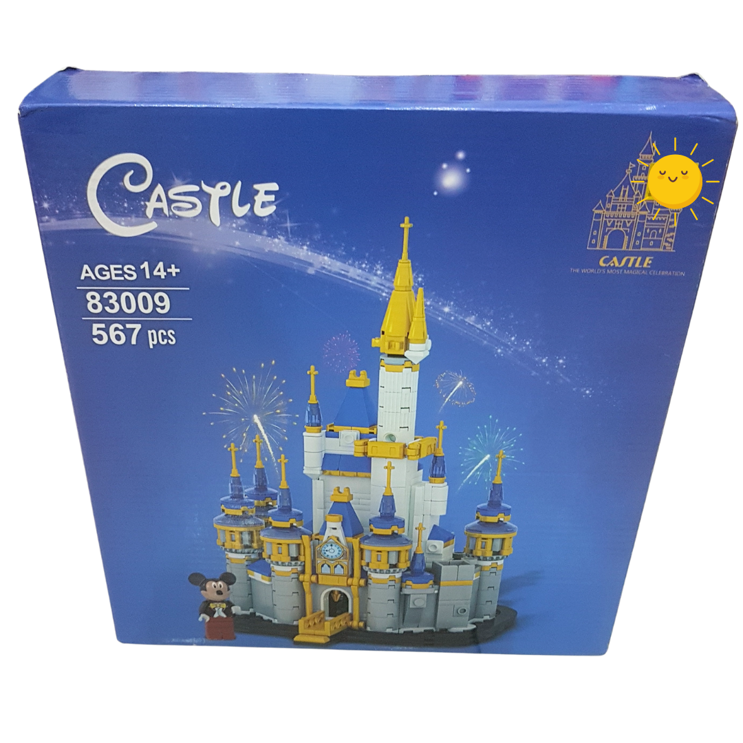 Majestic Fantasy Castle Building Set – 567 Piece Detailed Construction Kit for Ages 14+