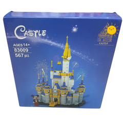 Majestic Fantasy Castle Building Set – 567 Piece Detailed Construction Kit for Ages 14+