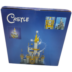 Majestic Fantasy Castle Building Set – 567 Piece Detailed Construction Kit for Ages 14+