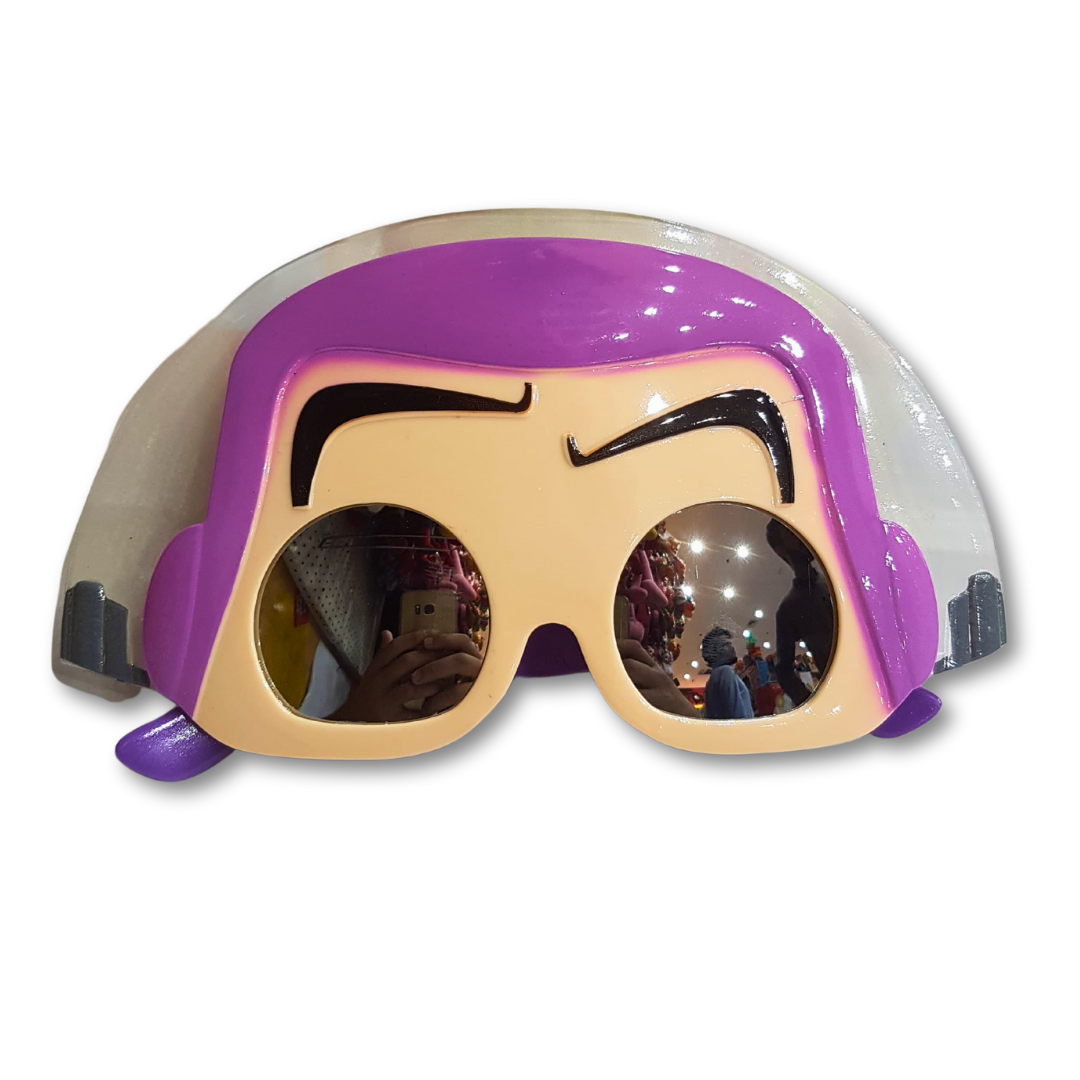 Kids' Toy Story Character-Inspired Cartoon Glasses - Fun Eyebrow & Forehead Design, Perfect for Ages 3+!