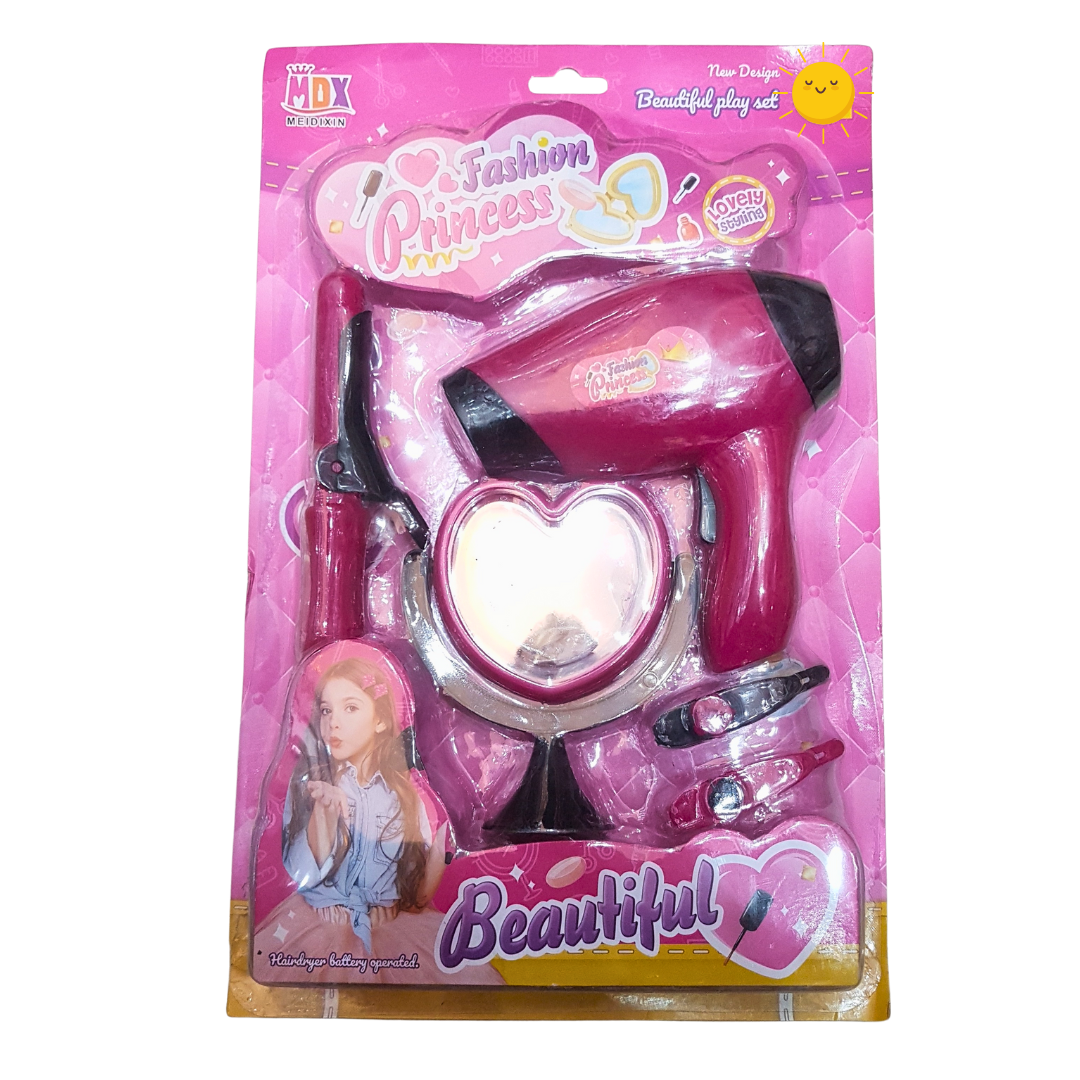 MDX Fashion Princess Phone & Accessories Pretend Play Set for Kids