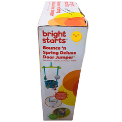 Bright Starts Bounce 'n Spring Deluxe Door Jumper - Fun and Secure Baby Jumper for Active Play