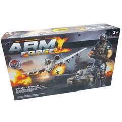 Ultimate Military Mission Playset: Army Vehicles and Action Figures