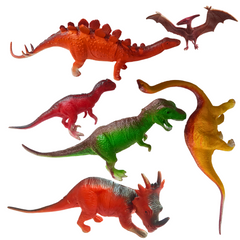 6-Piece Dinosaur Set: Ultimate Gift for Dinosaur-Loving Kids