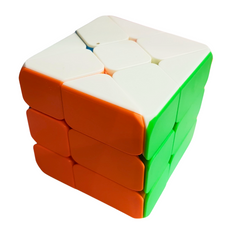 3x3 Magic Cube Puzzle - Brain-Boosting Fun for Kids 6+ Years | Enhance Problem Solving & Critical Thinking Skills