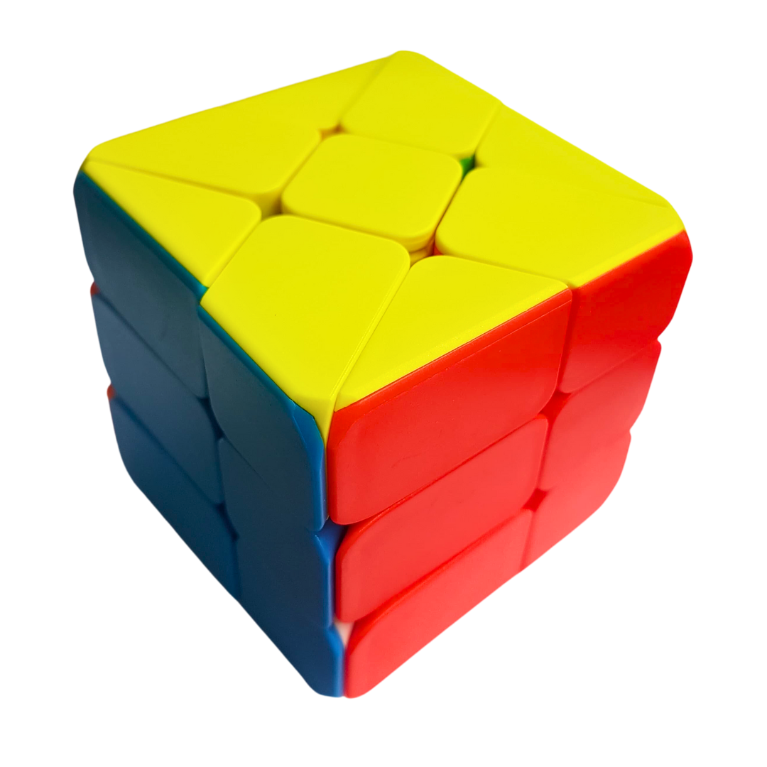 3x3 Magic Cube Puzzle - Brain-Boosting Fun for Kids 6+ Years | Enhance Problem Solving & Critical Thinking Skills