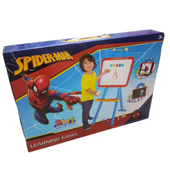 Spider-Man 3-in-1 Learning Easel: Inspire Artistic Superhero Adventures