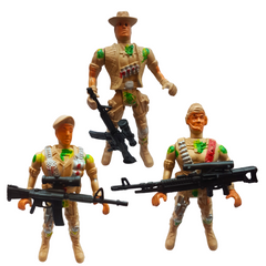 Moveable Army Soldiers with Guns: Perfect Kids' Gift Set- Army Action Figures