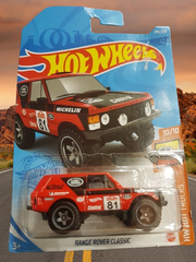 1/64 scale  HOT WHEELS  iconic RANGE ROVER CLASSIC