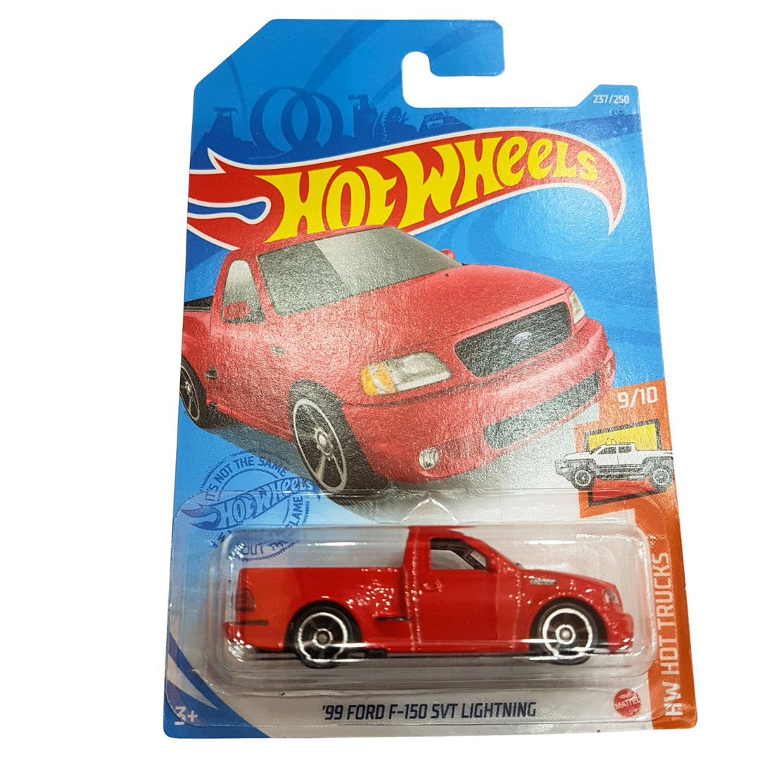 Classic '99 Ford F-150 SVT Lightning Truck Model - Hot Wheels Exclusive