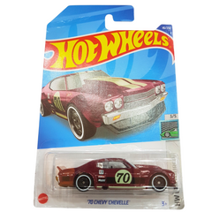 Retro Muscle '70 Chevy Chevelle Model Car - Hot Wheels Classic Series