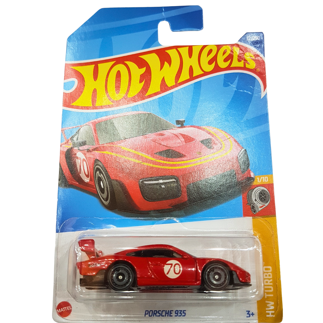 hot wheels models car Porsche 935