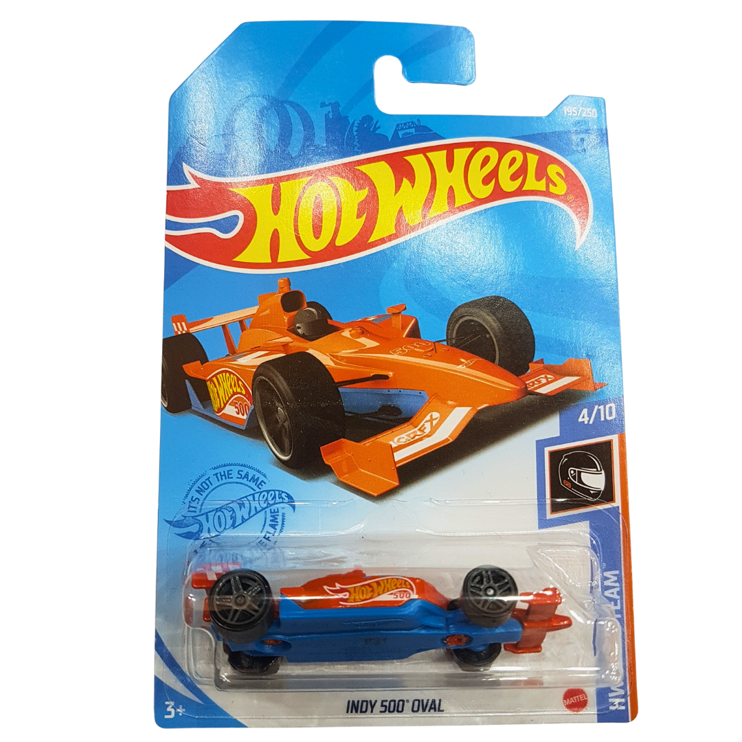 Race to the Finish Line with Hot Wheels Indy 500 Oval - The Ultimate Speedster for Aspiring Champions!