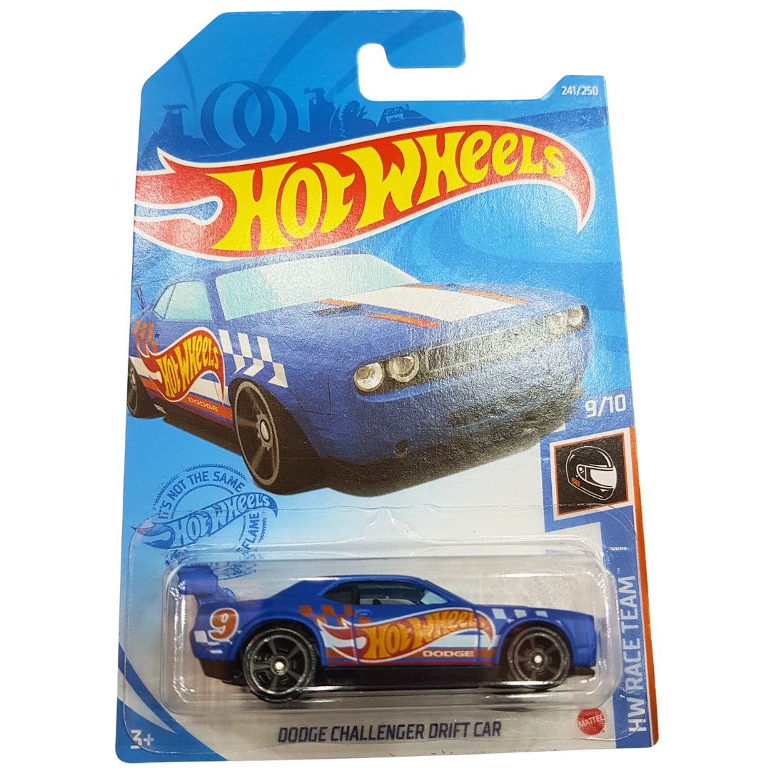 Unleash the Thrill of Drifting with the Hot Wheels Dodge Challenger Drift Car - An Exhilarating Ride for Future Racers!