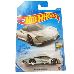 Accelerate Imagination with the Hot Wheels McLaren Speedtail - A Vision of Aerodynamic Perfection for Young Enthusiasts!