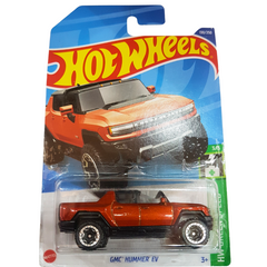Embark on Eco-Friendly Adventures with the Hot Wheels GMC Hummer EV - A Robust Ride for the Conscious Little Explorer!