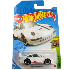 Discover the Thrill of Racing with the Hot Wheels Porsche 993 GT2 - A Classic Sports Car for Aspiring Enthusiasts!