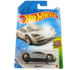 Experience the Legend with the Hot Wheels McLaren F1 - A Super Speedster for Aspiring Racers!