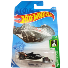 Hot Wheels Formula E Gen 2 Car "TAG Heuer Porsche Edition" - Eco-Friendly Racer Die-Cast Toy