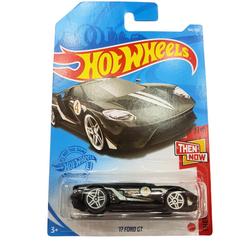 Hot Wheels '17 Ford GT Die-Cast Model - Then and Now Series