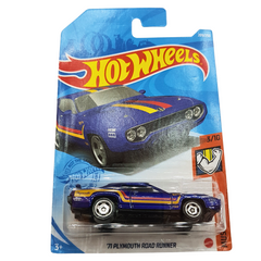 Hot wheels model car 71 playmouth Road Runner