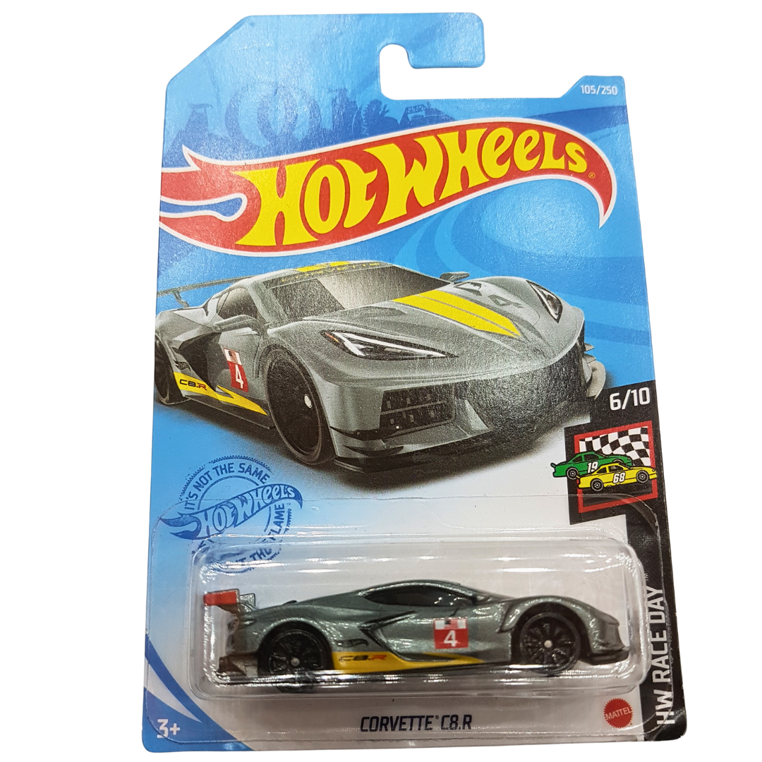 Hot wheels model car Corvette C8.R