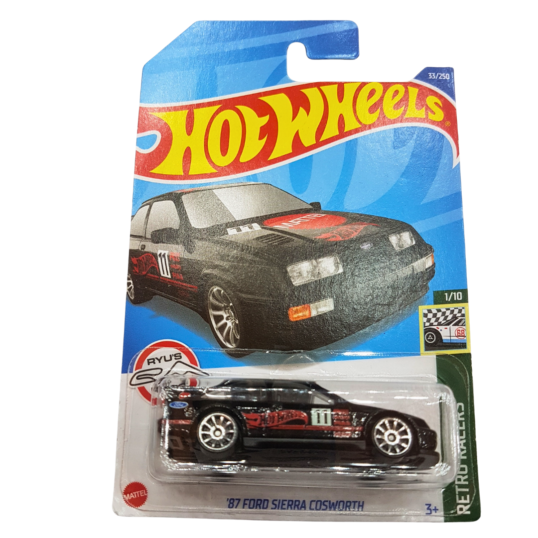 Hot wheels model car 87 Ford Sierra Cosworth