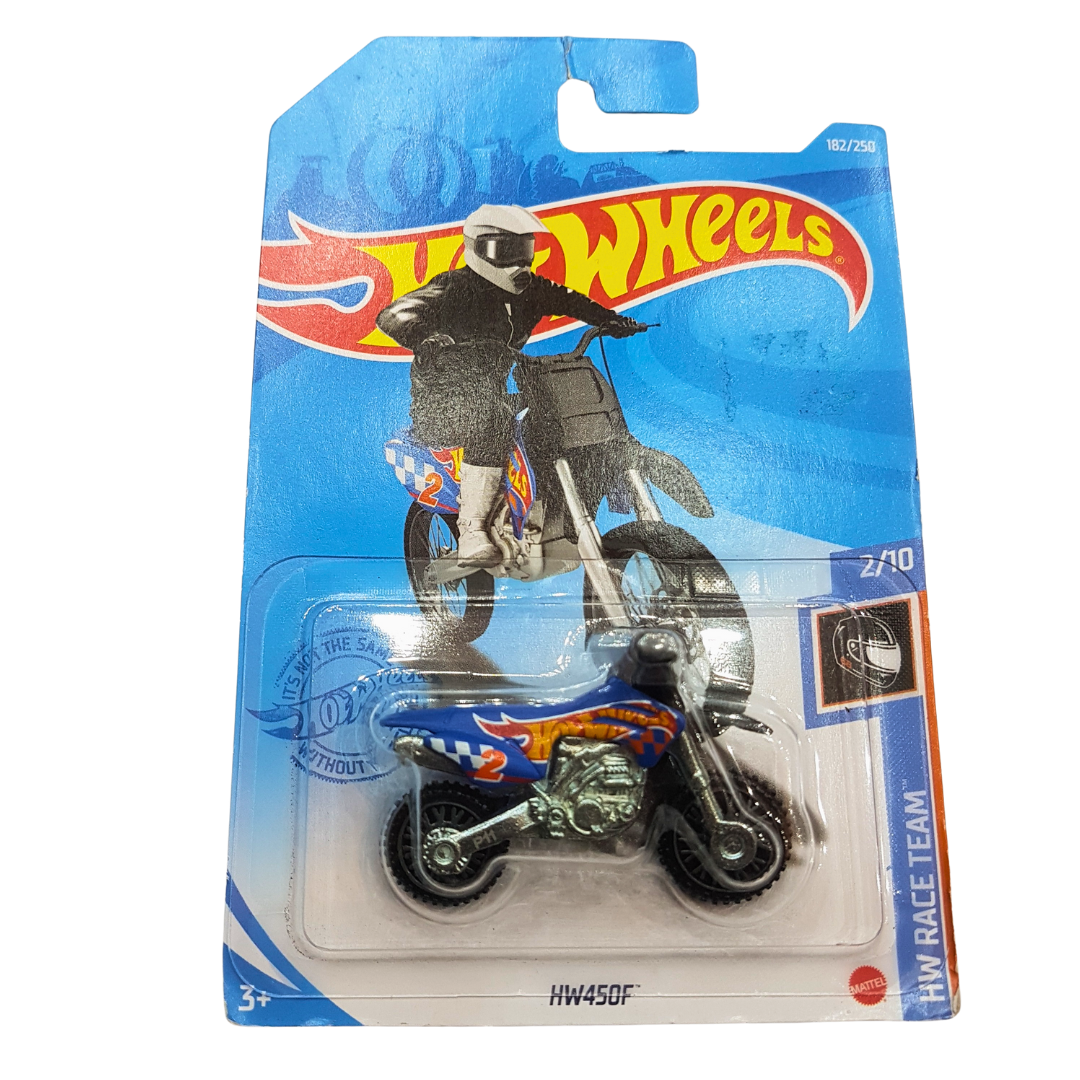 Hot wheels model bike HW450F