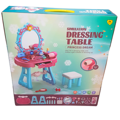 Princess Dream Simulation Dressing Table – Enchanting Role-Play Toy for Children 3+