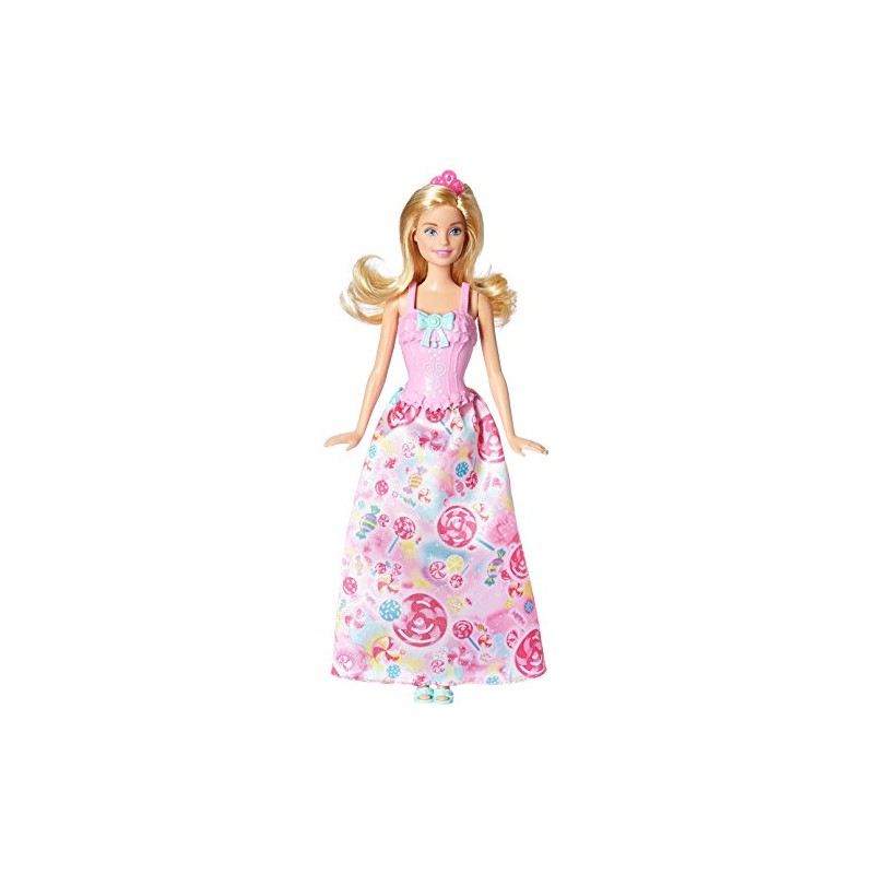 Barbie Dreamtopia Doll with Transforming Outfits – Inspire Imaginative Play