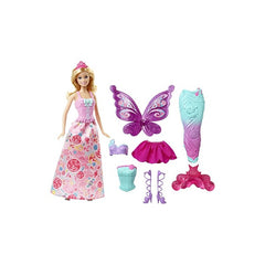 Barbie Dreamtopia Doll with Transforming Outfits – Inspire Imaginative Play