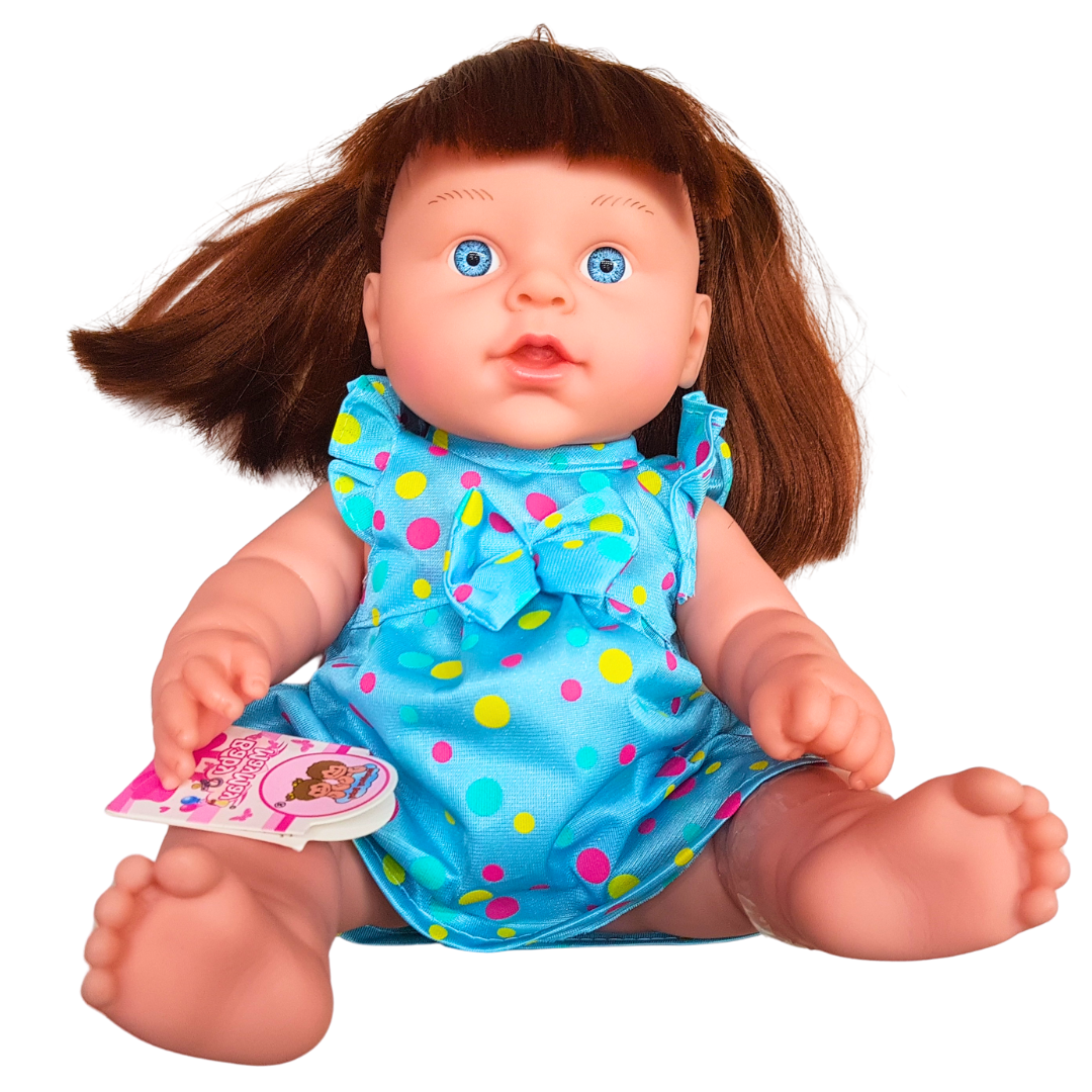 New Arrival Baba Mama Musical Baby Doll - Ideal Gift for Girls Who Love Babies - Beautiful Dress & Eyes, Interactive Toy for Kids