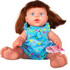 New Arrival Baba Mama Musical Baby Doll - Ideal Gift for Girls Who Love Babies - Beautiful Dress & Eyes, Interactive Toy for Kids